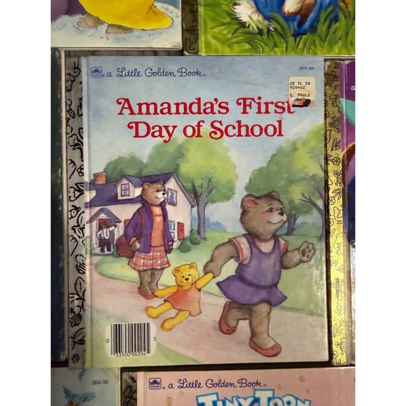 Little Golden Books Collection 10 Childrens Picture Story Books Disney - Picture 7 of 11